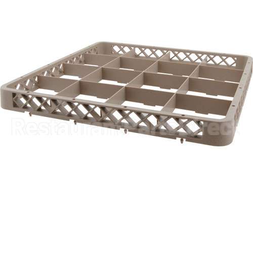 RE16 Compatible Carlisle Foodservice Extender, Glass Rack, 16 Glass