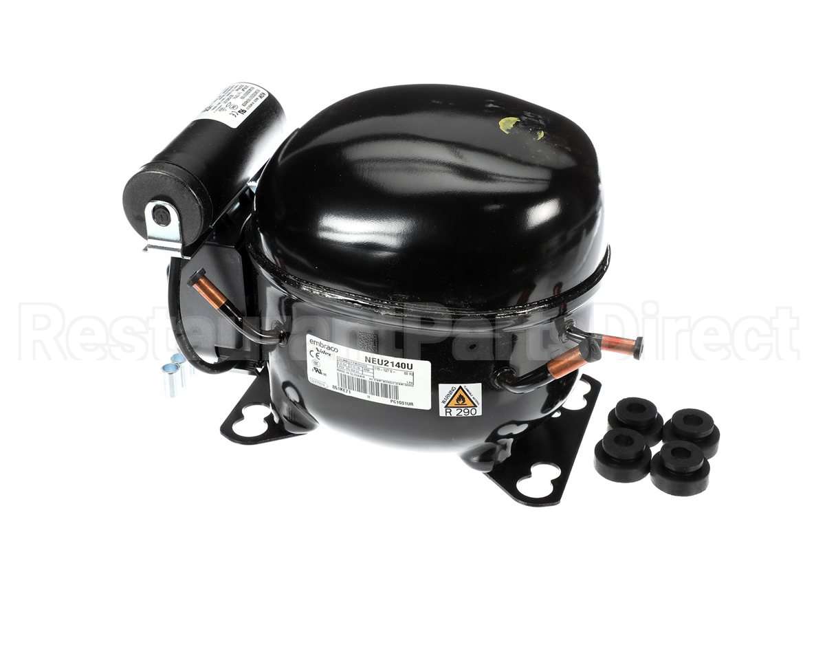 RF CMP1607 Randell Compressor, 1/2Hp, R290, Embraco, 115V-6