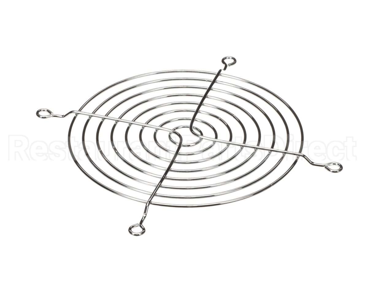RF FAN0703 Randell Fan Guard, Nickel Chrome Finish Wire 116