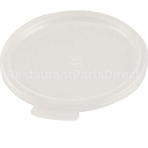 RFSC1PP190 Compatible Cambro Lid-Round Soft 1 Qt Semi-Clr
