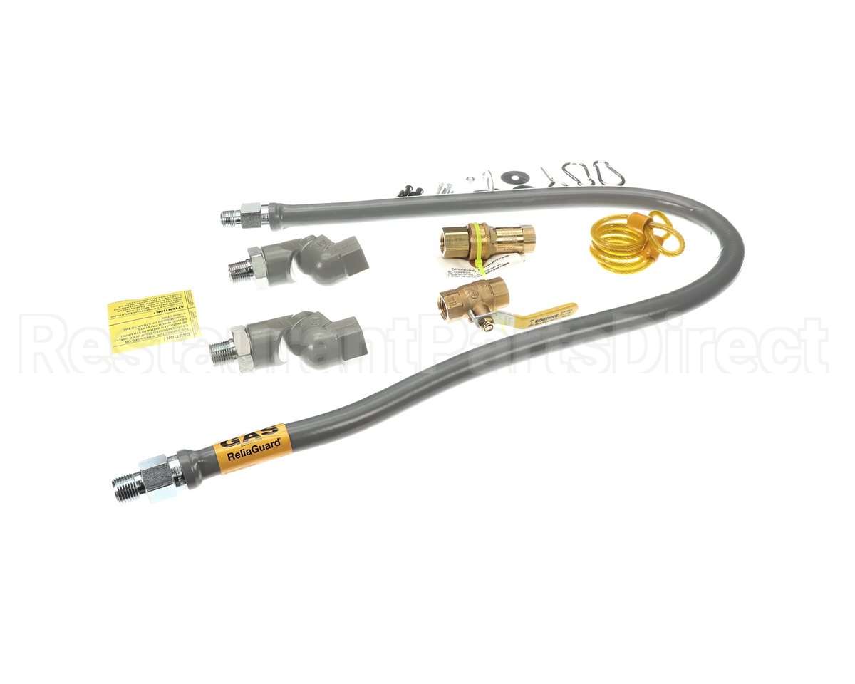RG502S48 Dormont 1/2" Dia., 48" Reliaguard, Standard Snap
