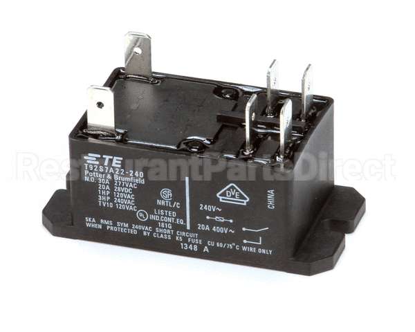 RL-33493 Alto Shaam Relay,Power,Panel Mount