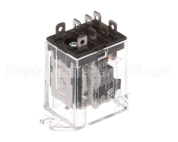 RL-33930 Alto Shaam Relay,12Vdc,15A,8 Pins