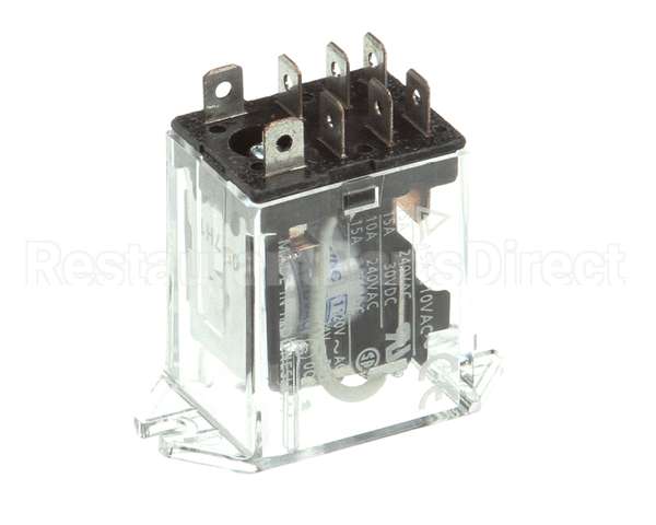 RL-34279 Alto Shaam Relay,110/120Vac,15A,8 Pins