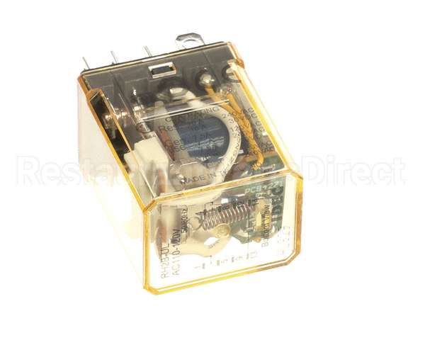 RLY-0021 Belshaw Relay Dpdt 10A 120V Din Idec