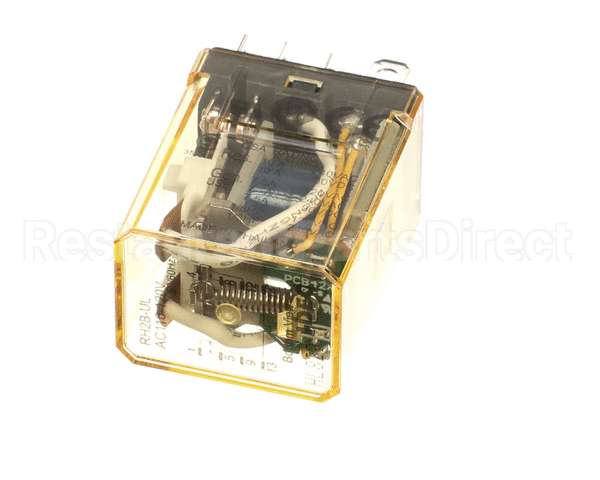 RLY-0021 Belshaw Relay Dpdt 10A 120V Din Idec