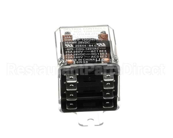 RLY-0031 Belshaw Rly, 35A, Dpdt, 120Vac Deltrol