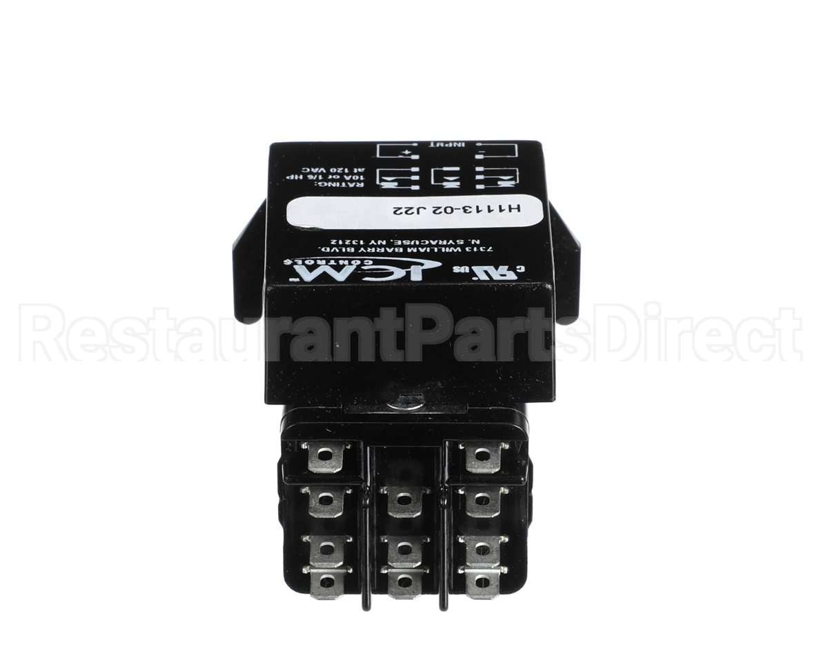 RLY00872 Trane Relay,Time Delay, 3Pdt, .3 Sec Delay, 10