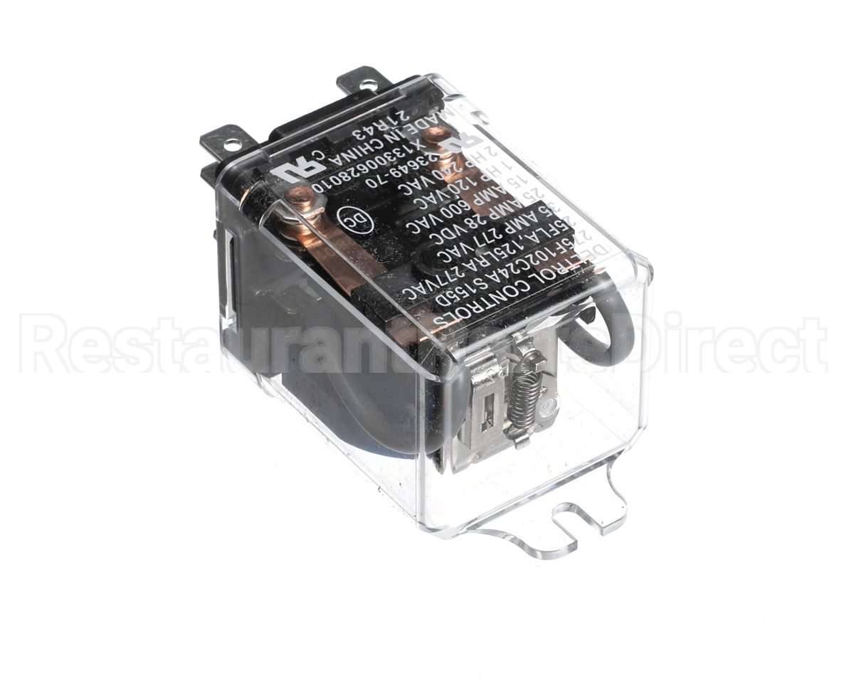 RLY02532 Trane Ms Resistance Relay Dpdt 24V Coil 56 Oh-