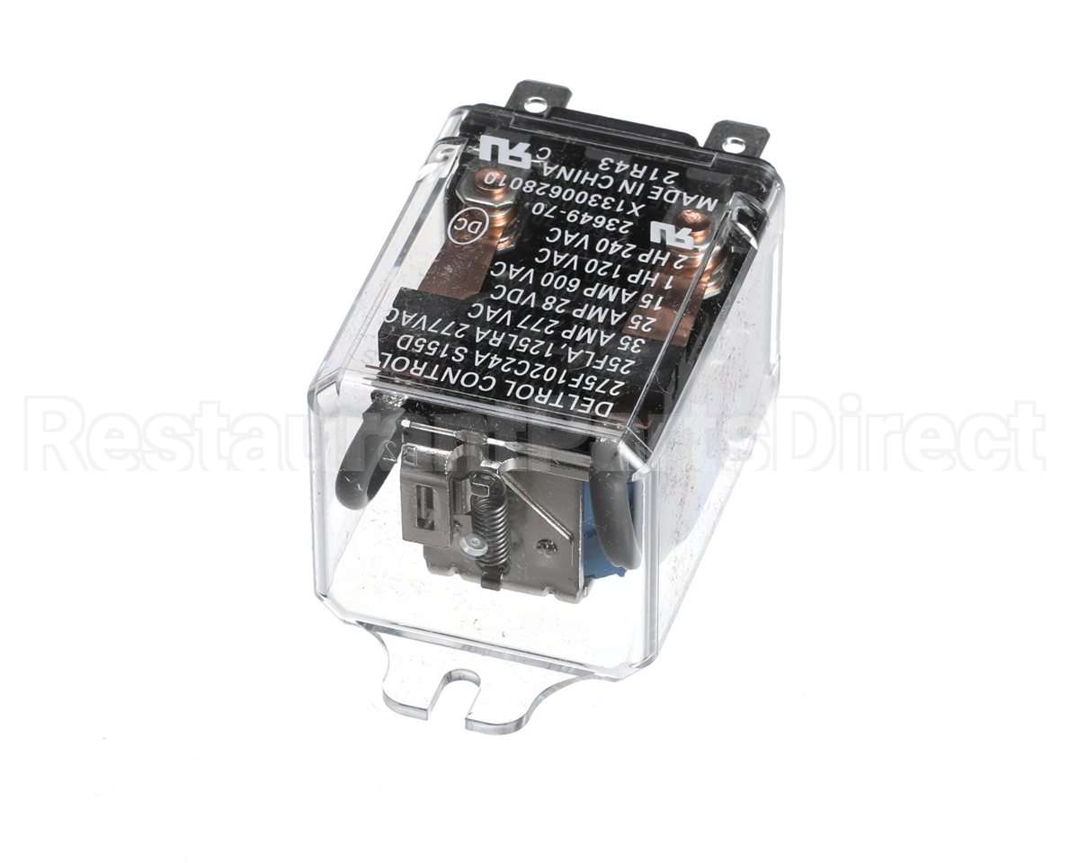 RLY02532 Trane Ms Resistance Relay Dpdt 24V Coil 56 Oh-
