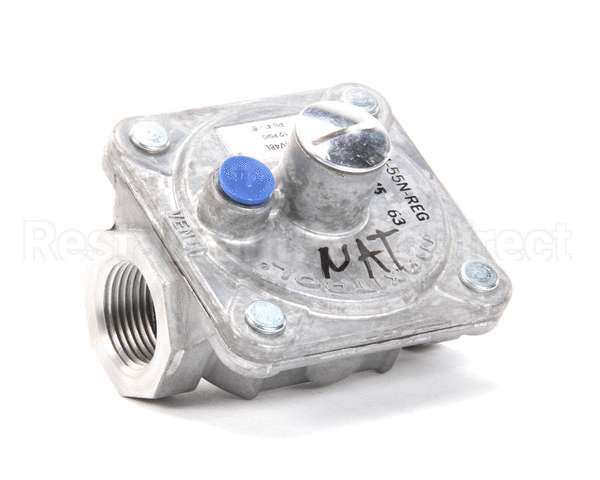 RM-55N-REG Town Food Service 3/4 Gas Pressure Regulator, 4 Wc Naturl