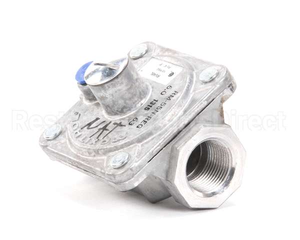 RM-55N-REG Town Food Service 3/4 Gas Pressure Regulator, 4 Wc Naturl