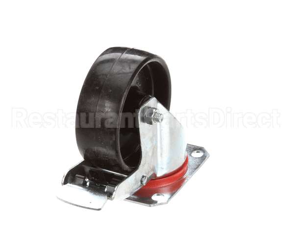 ROU100F-1 Rotisol Caster With Brake Wheel Diame