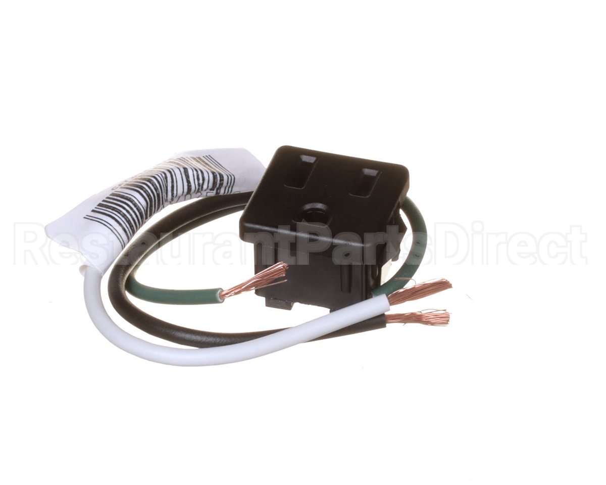RP-3396 Alto Shaam Receptacle,Snap In,15A,125V