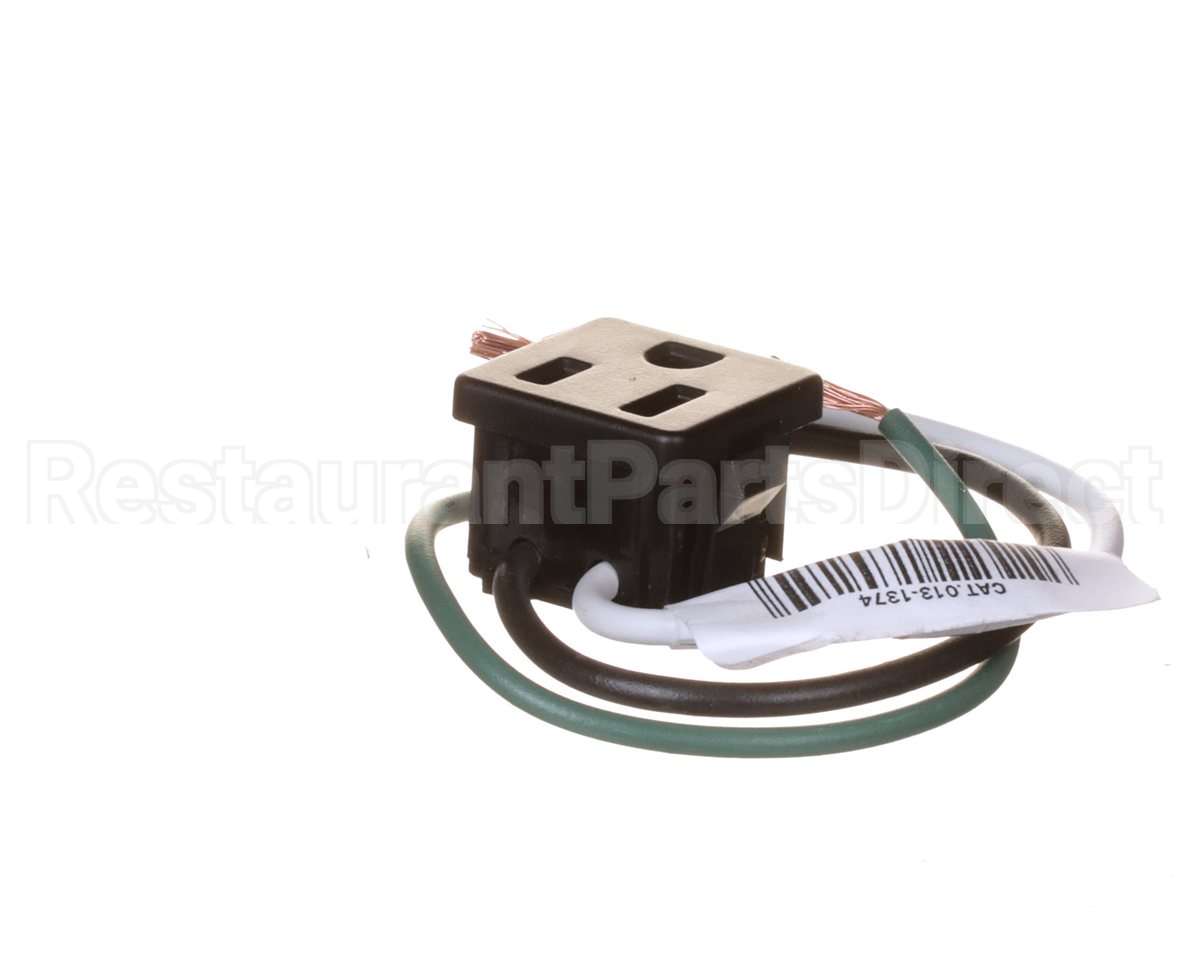 RP-3396 Alto Shaam Receptacle,Snap In,15A,125V