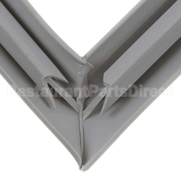 RPC06-910C Compatible Intermetro 1/2 Height Clear Door Gasket, 29.25X22.1