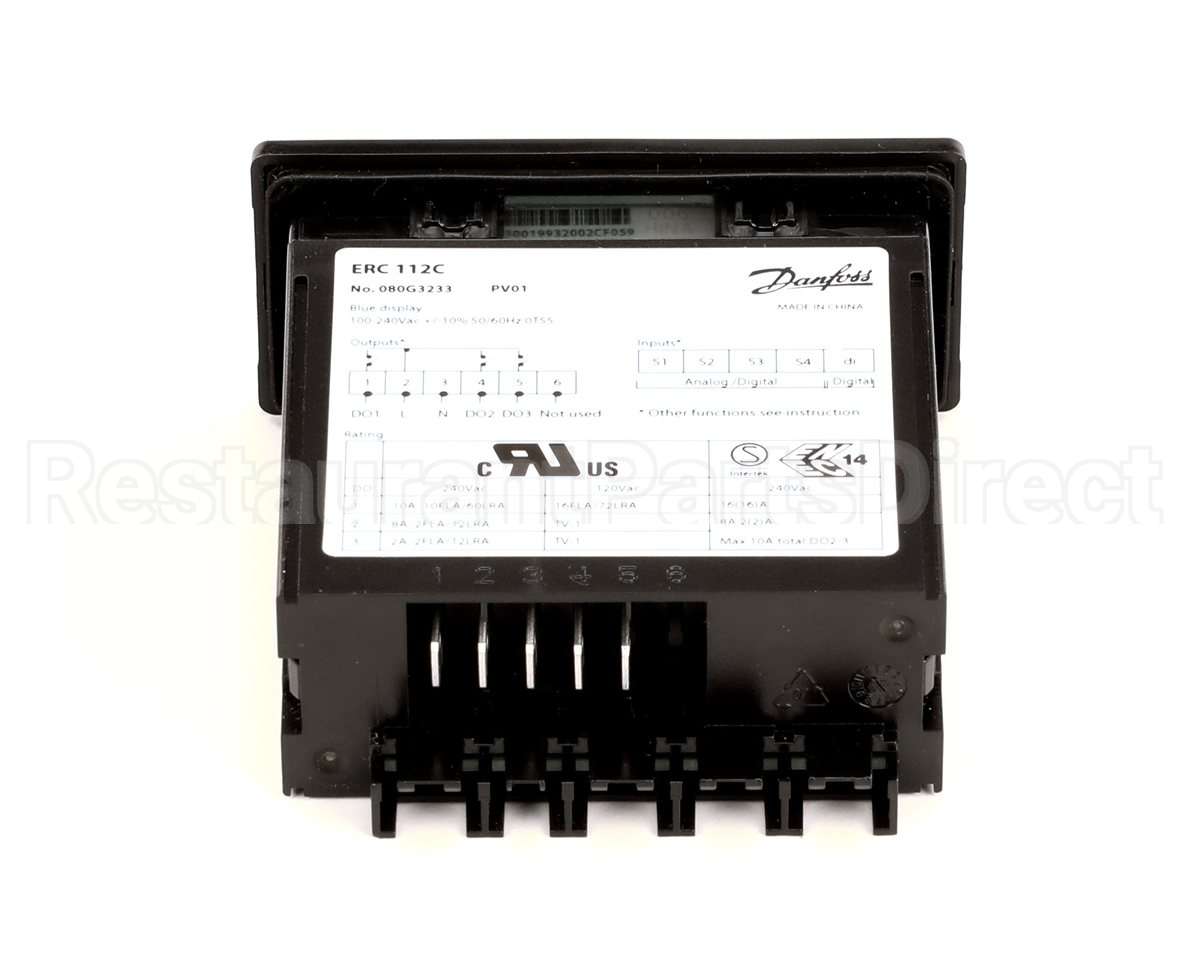 RP CNT1710C Randell Control Only, Danfoss Erc112C,