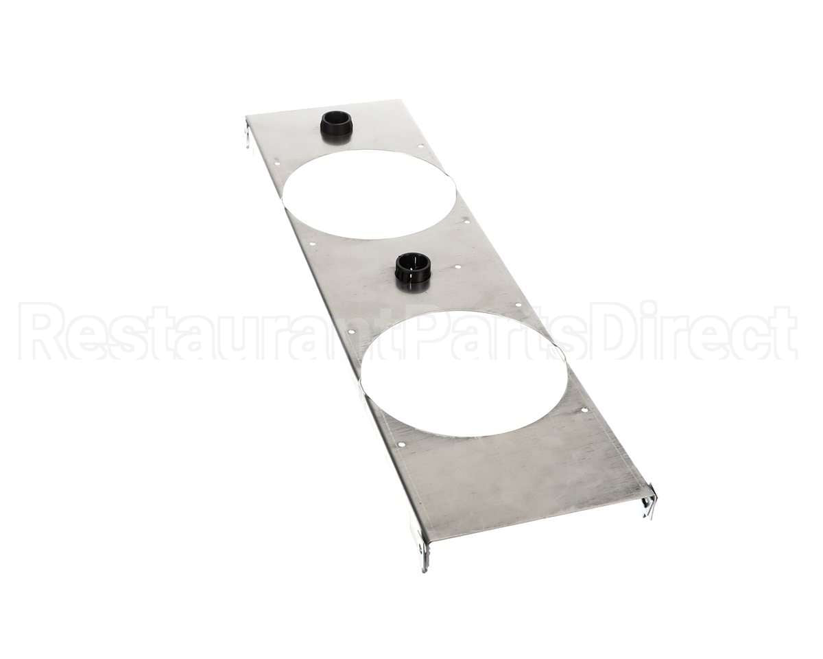 RP SHD107SS Randell Plate, Stainless Steel, Fan 8000N Common
