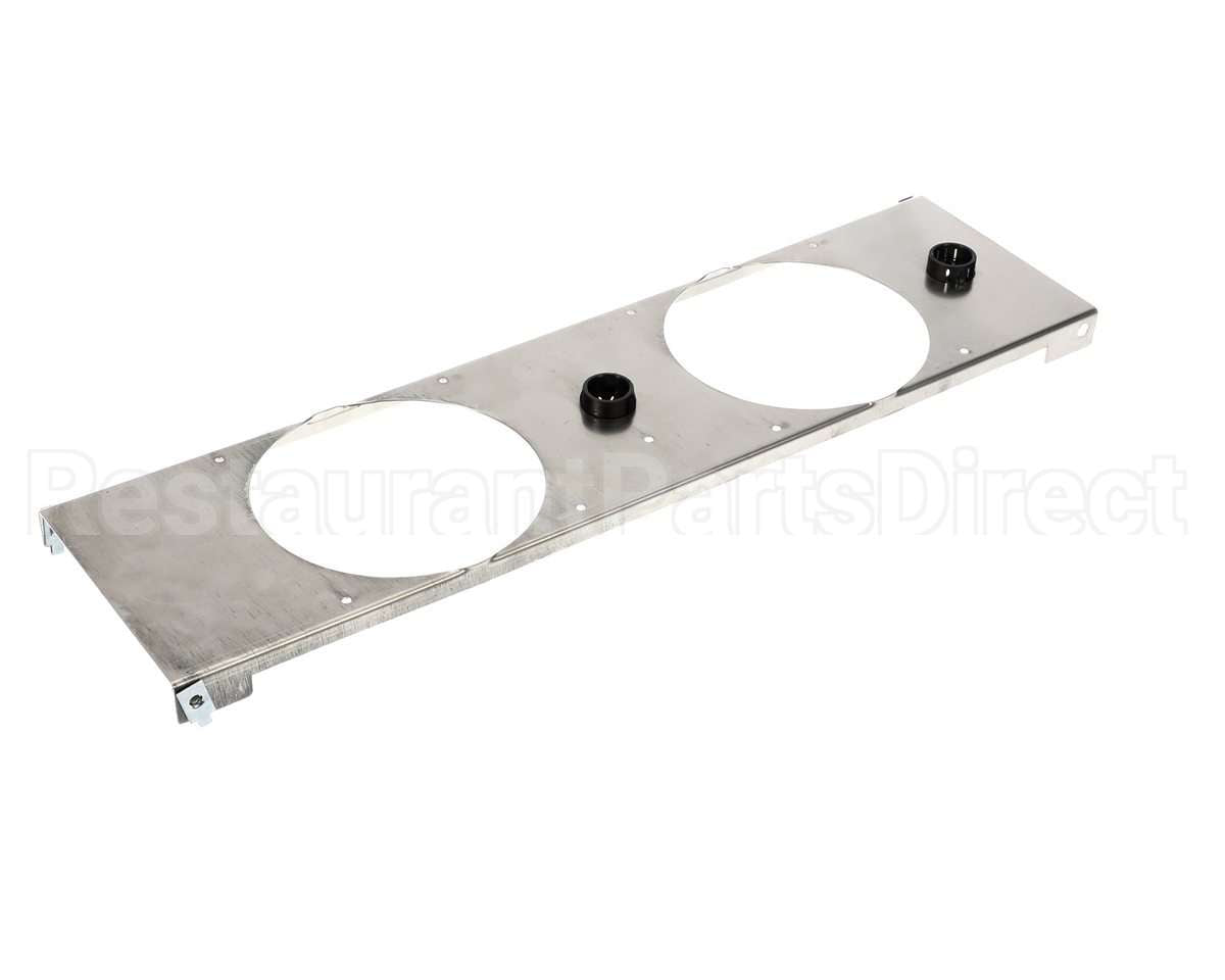 RP SHD107SS Randell Plate, Stainless Steel, Fan 8000N Common