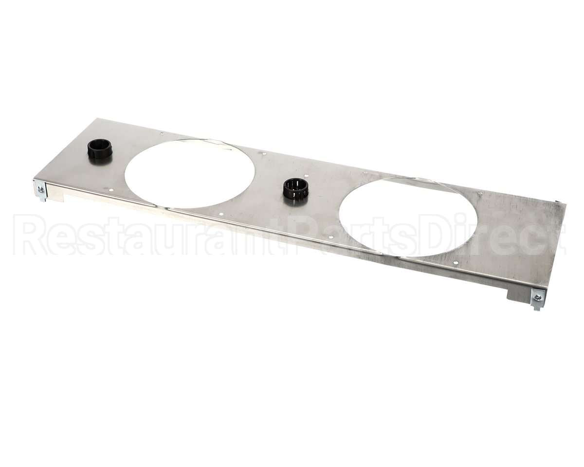 RP SHD107SS Randell Plate, Stainless Steel, Fan 8000N Common