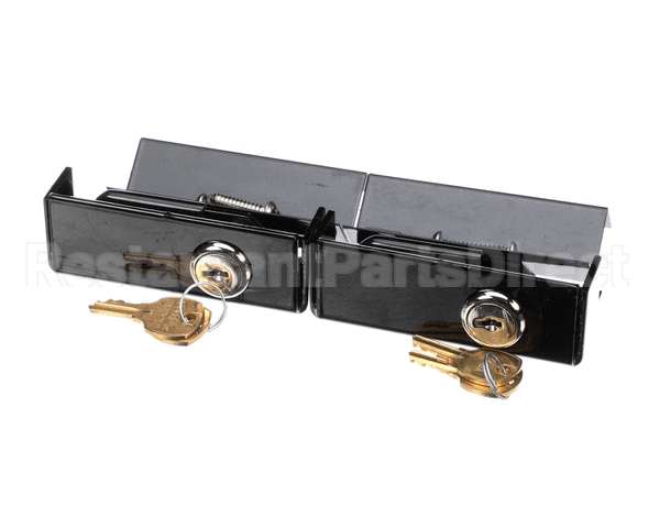 RR59 Hussmann Rr59 Lock-Eco Door 6 & 8 Ft Blk