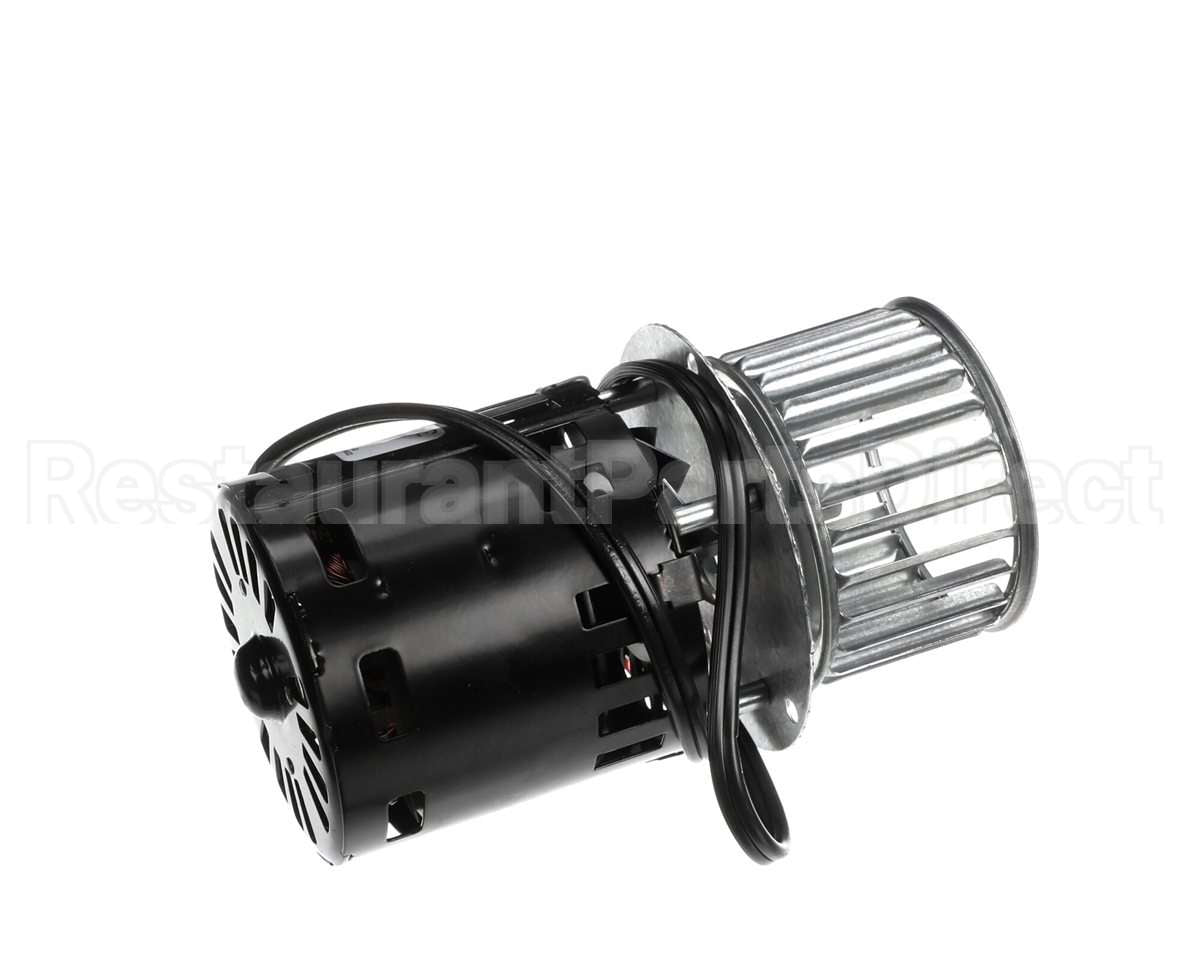 RZ097727 Reznor Venter Motor/Wheel Assy Fe25-100