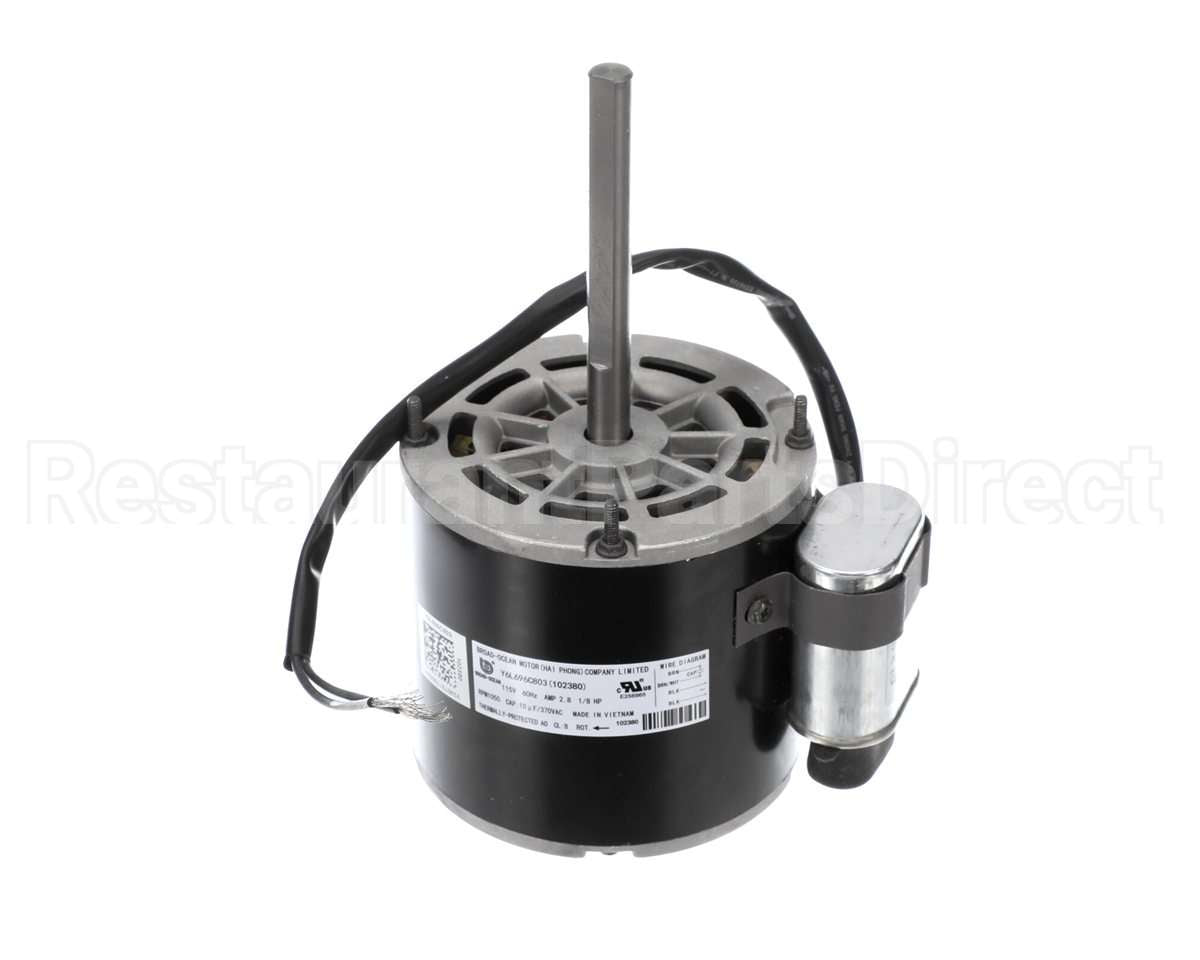 RZ102380 Reznor Mtr 1/8 Hp 322P986 Te F/Fe
