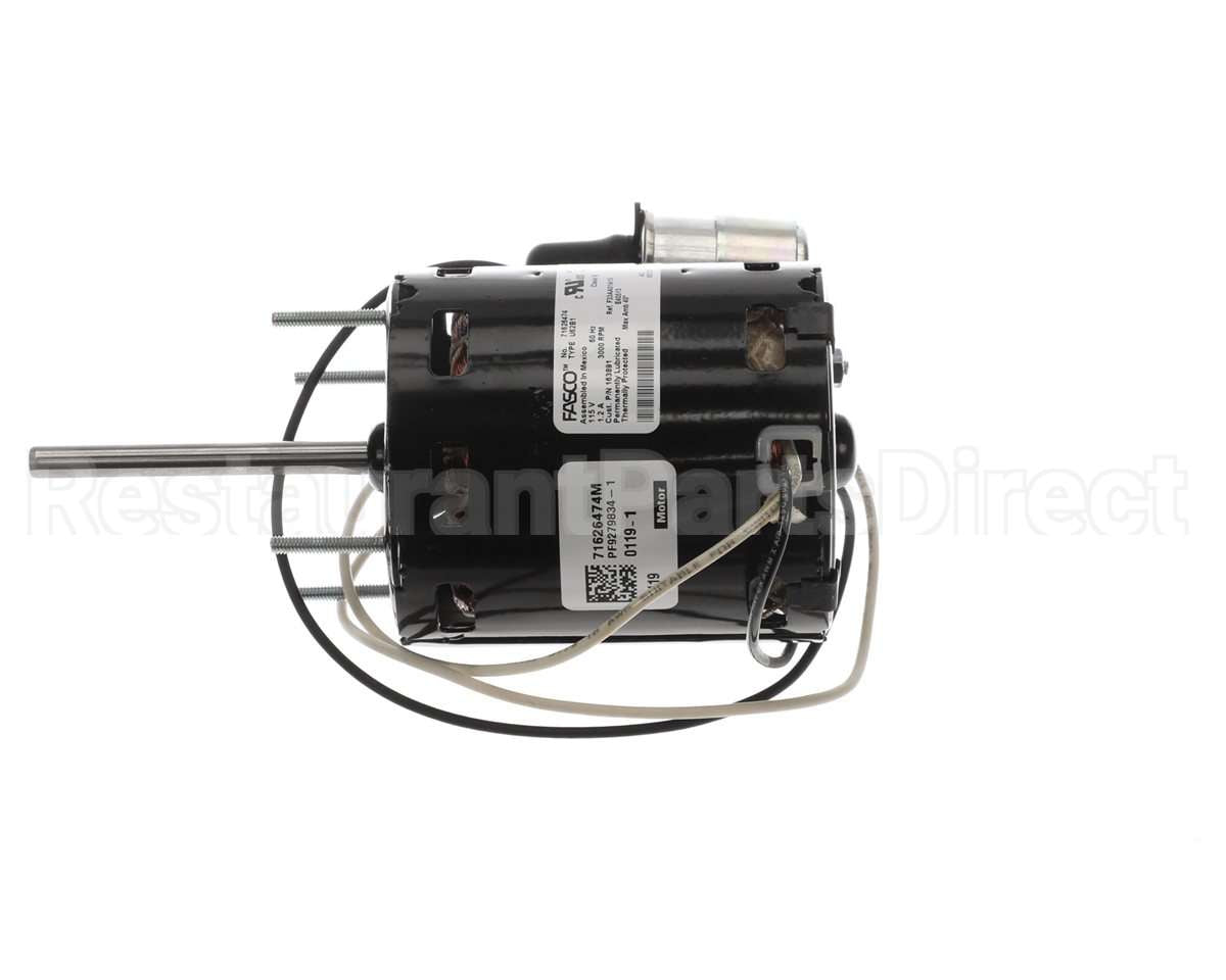RZ163891 Reznor Venter Motor 115 Volt With Capacitor