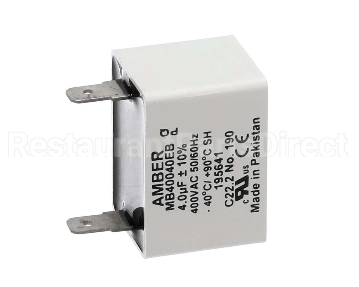 RZ195641 Reznor Capacitor 4Mfd Mb40040Ed