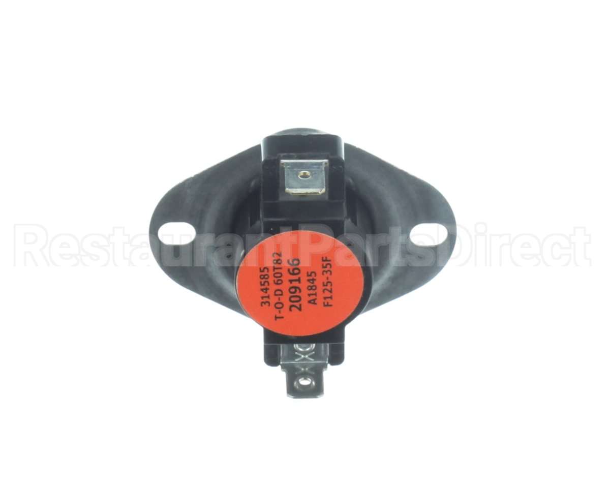 RZ209166 Reznor Fan Cntl #60T82-314585