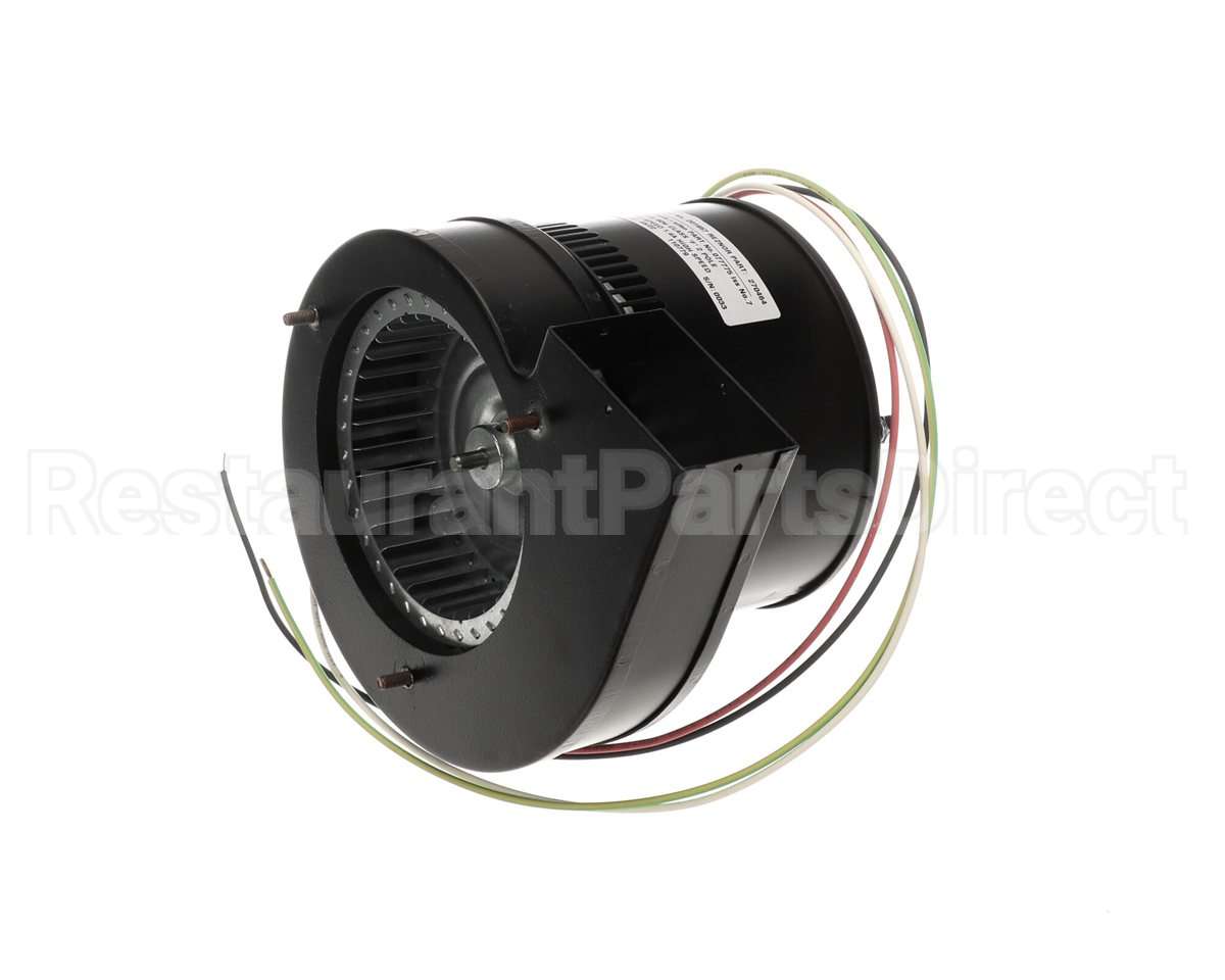 RZ270464 Reznor Motor, 2-Speed, 4-Wire, 120V, 60H