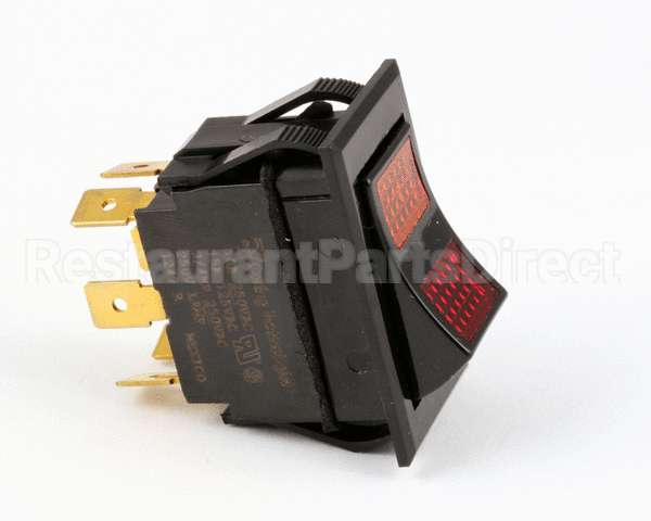 S0104 Bki Switch, Rkr Dpdt 15A 250V Lamp