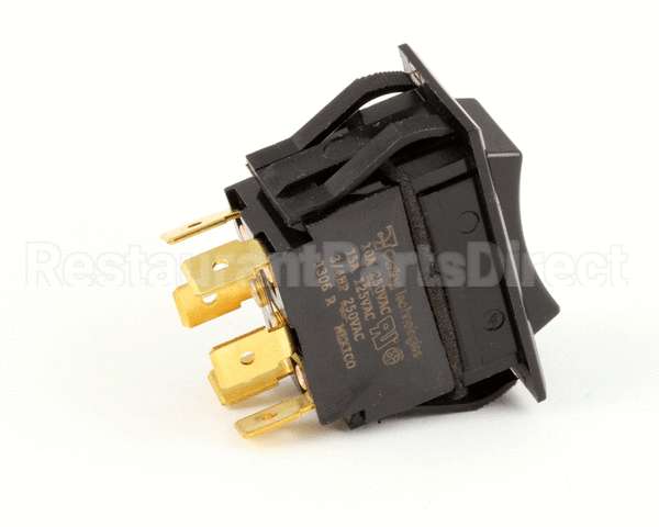 S0172 Bki Switch, Rocker, 2Pole, 3Pos,