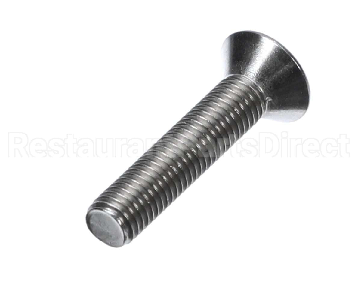S018 Edlund Screw, 1/4-28 X 1 1/4 Ss Fh So