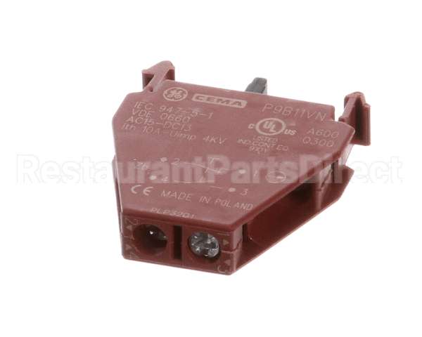 S0308 Bki Switch, No/Nc Block Ge 9Pb11Vn