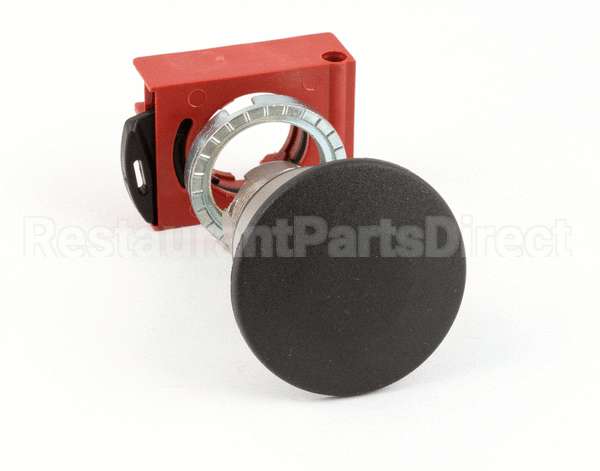 S0309 Bki Switch, Mushroom Push Black
