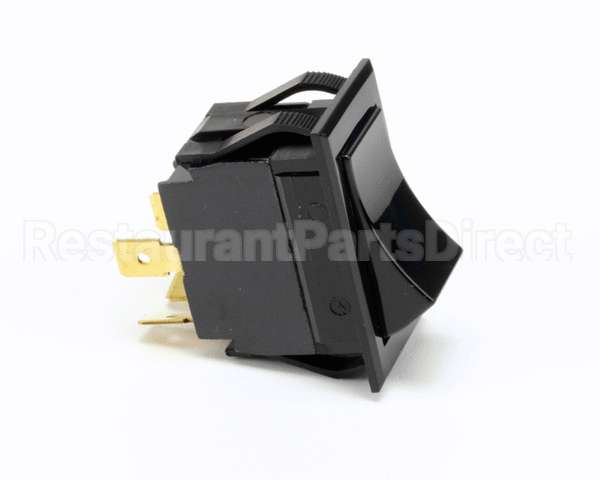 S0367 Bki Switch, Rocker Dpst 250V Black