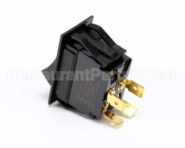 S0367 Bki Switch, Rocker Dpst 250V Black
