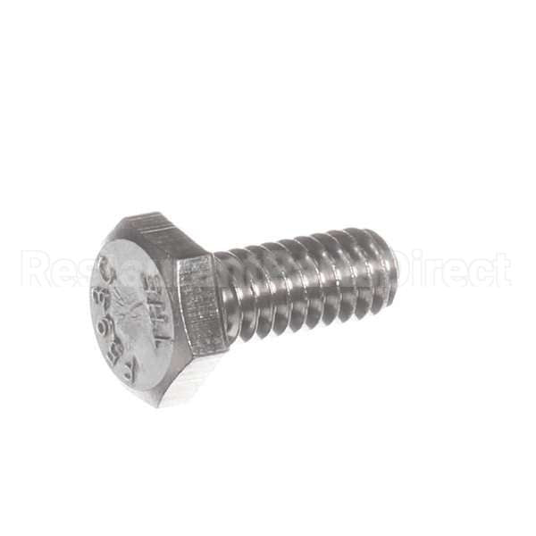 S042 Compatible Edlund Screw, 1/4-20 X 5/8 S/S Hex He