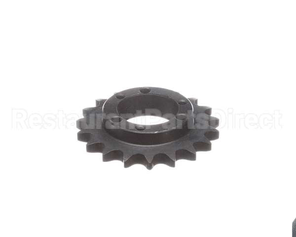S0705 Bki Sprocket, #40, 19 Tooth, Qd Style Ja Bor