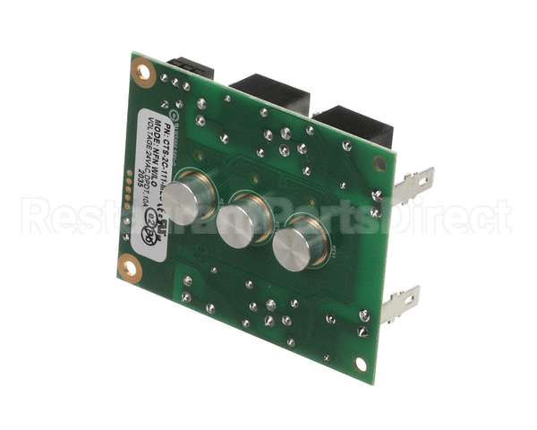 S0707 Bki Switch, Capacitive Touch, 3-Button