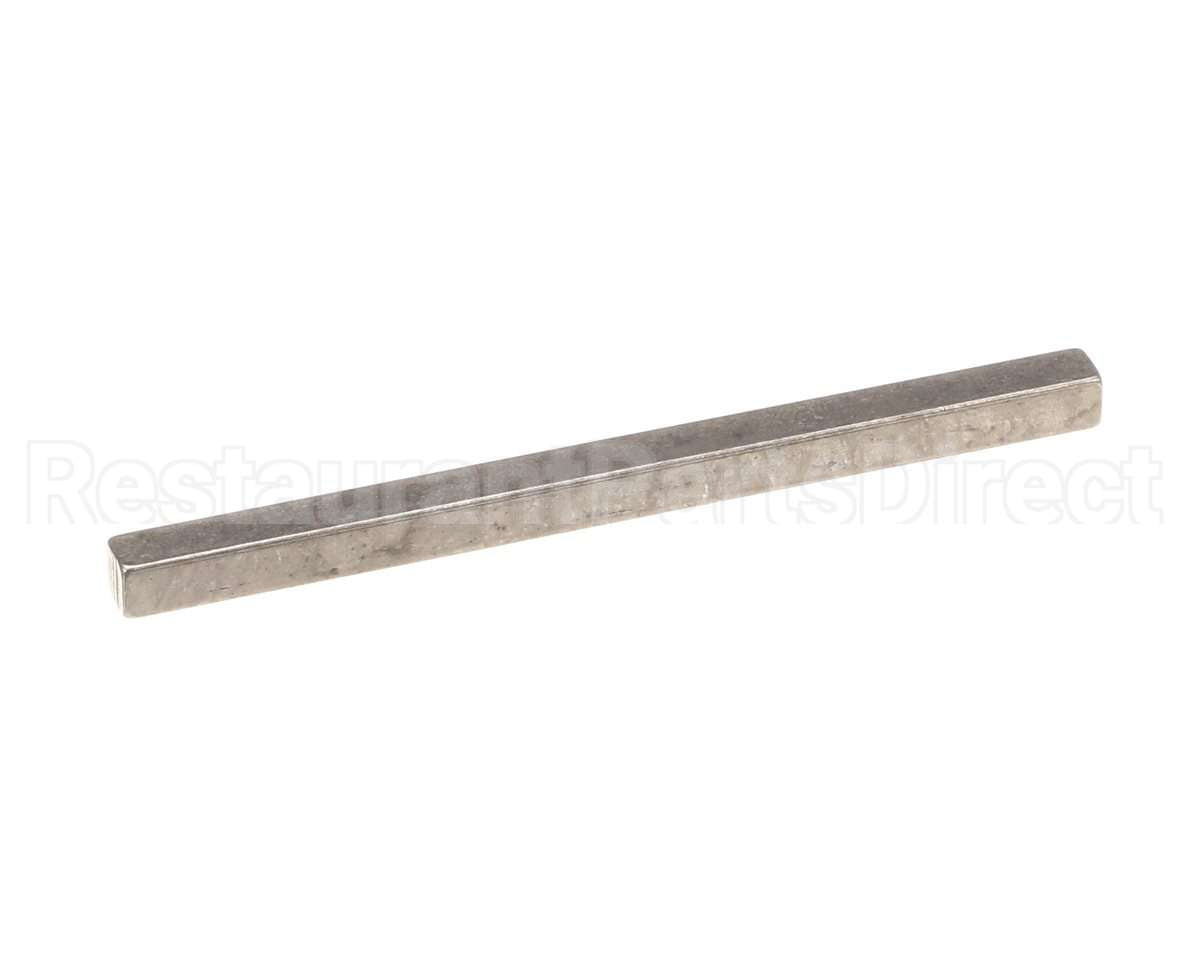 S1-00107110702 York Key,Steel 1/4 Inch Square X 4