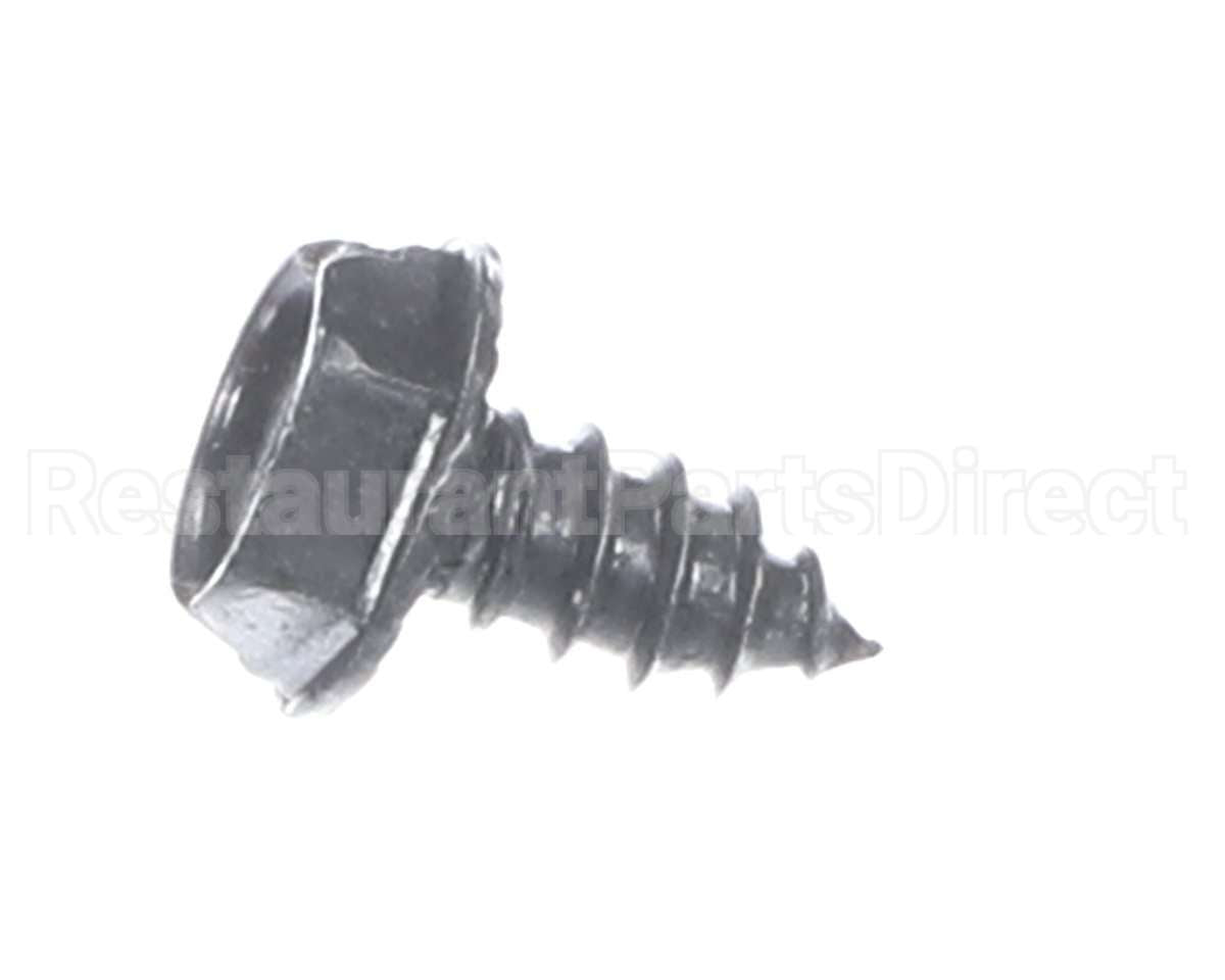 S1-02118396000 York Screw,Ab,#10 X 3/8 Inch,Black (M25)
