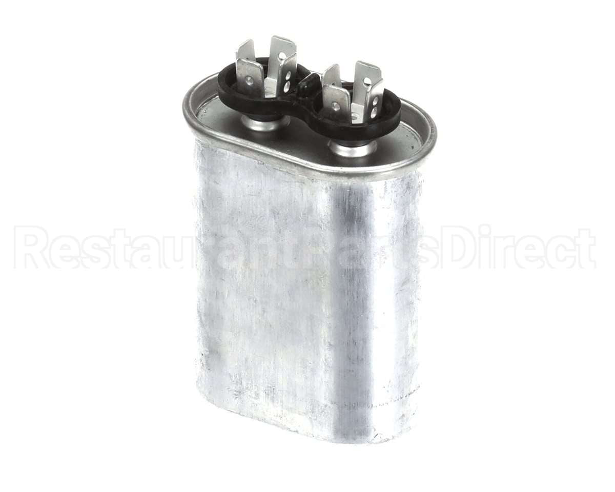 S1-02420045700 York Single Run Capacitor, 7.5Mfd,370V,Flat