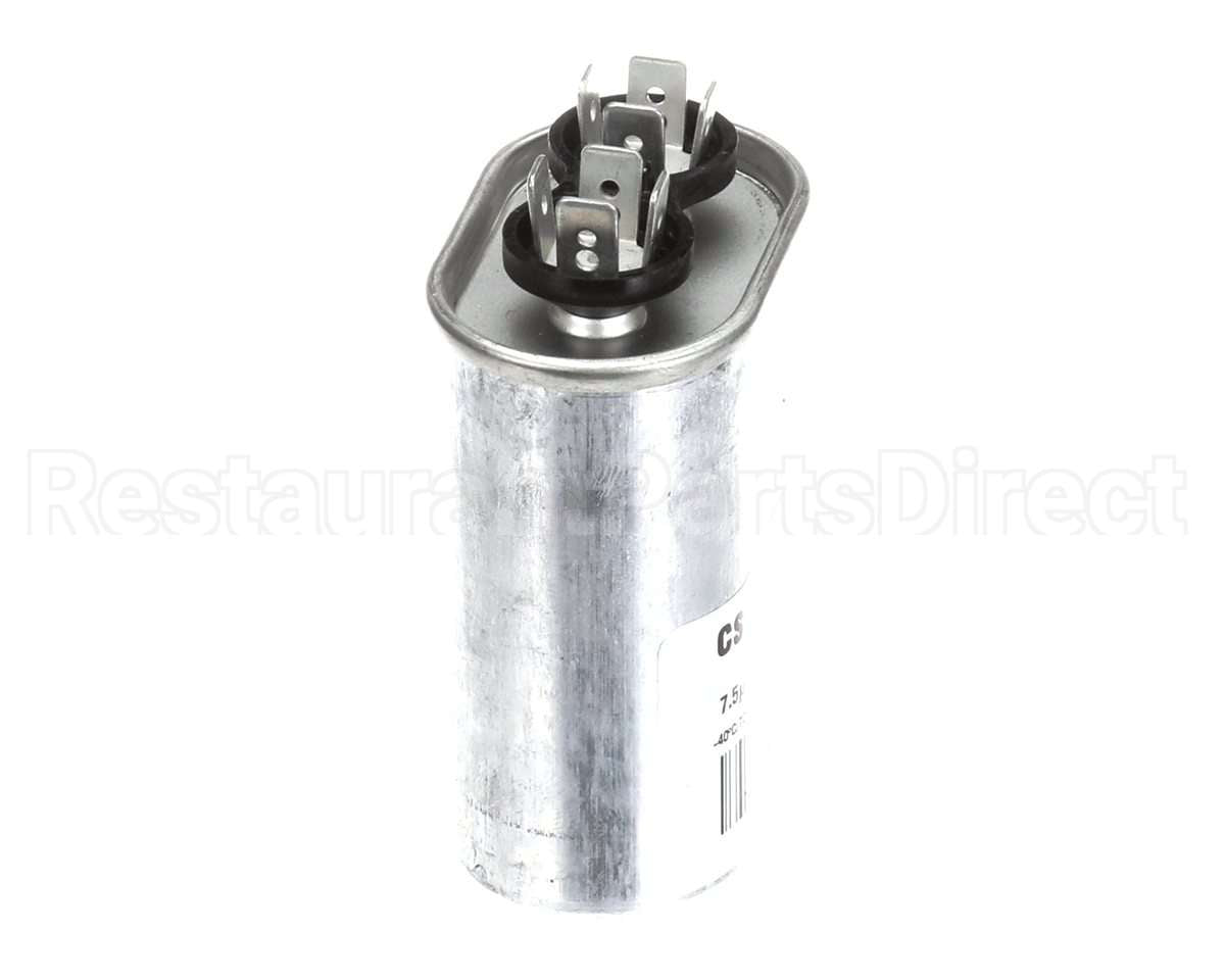 S1-02420045700 York Single Run Capacitor, 7.5Mfd,370V,Flat