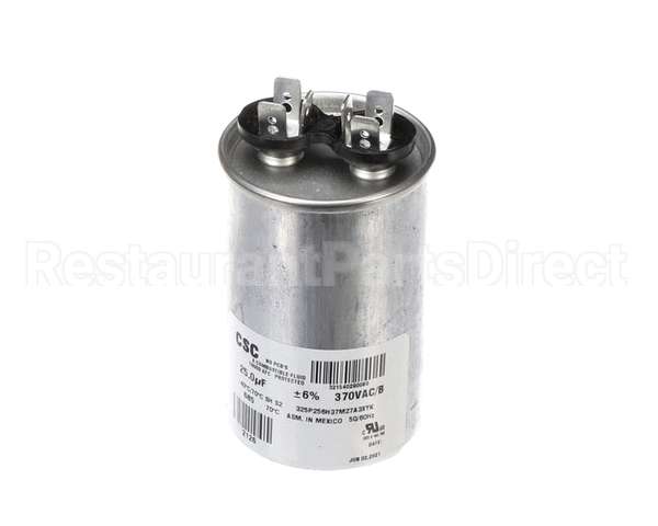 S1-02423181700 York Single Run Capacitor, 25Mfd,370V,Round