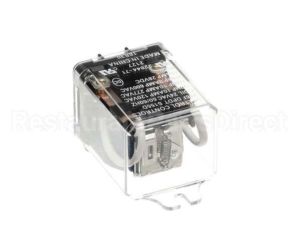S1-02423972000 York Control Relay,24V,50/60 Hz,Dpdt