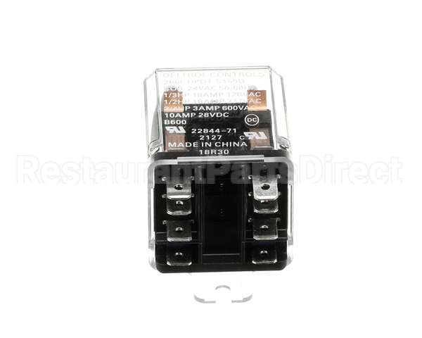S1-02423972000 York Control Relay,24V,50/60 Hz,Dpdt