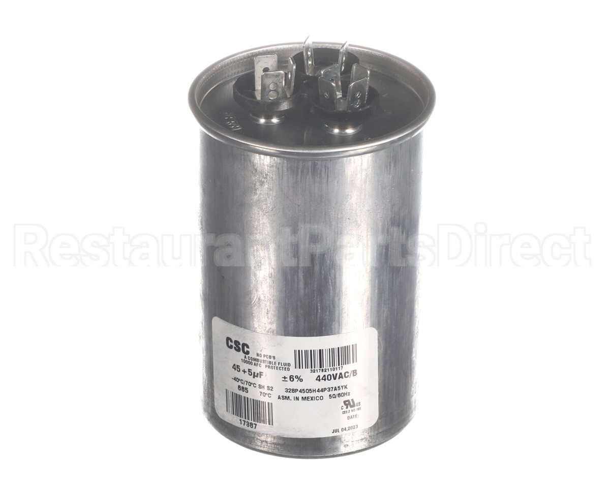 S1-02425120700 York Dual Run Capacitor, 45/5Mfd,440V,Round