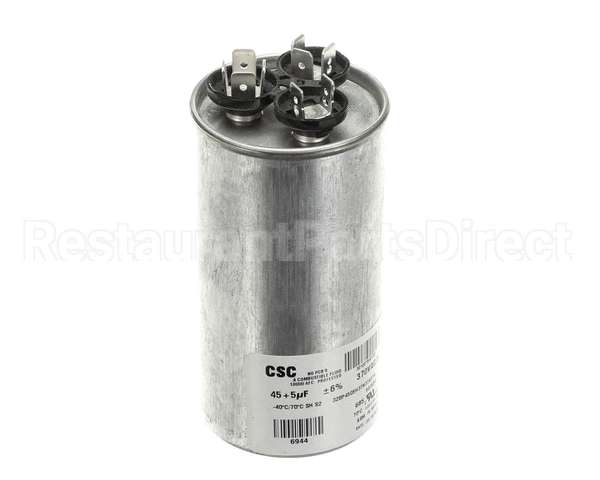 S1-02425895700 York Dual Run Capacitor, 45/5Mfd,370V,Round
